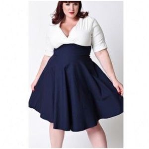 Unique vintage 1950s Delores dress